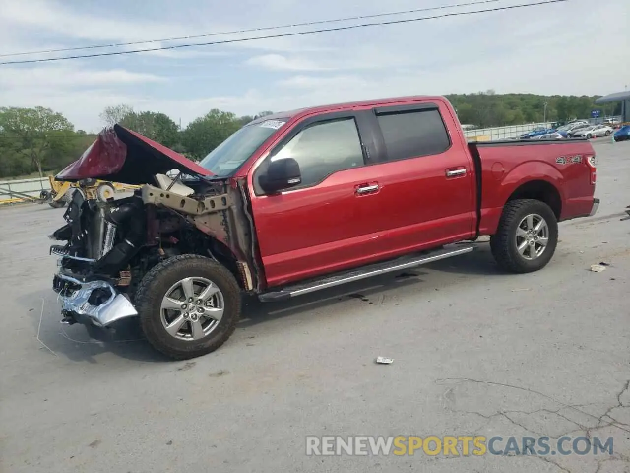 1 Photograph of a damaged car 1FTEW1EP7LFA74548 FORD F-150 2020