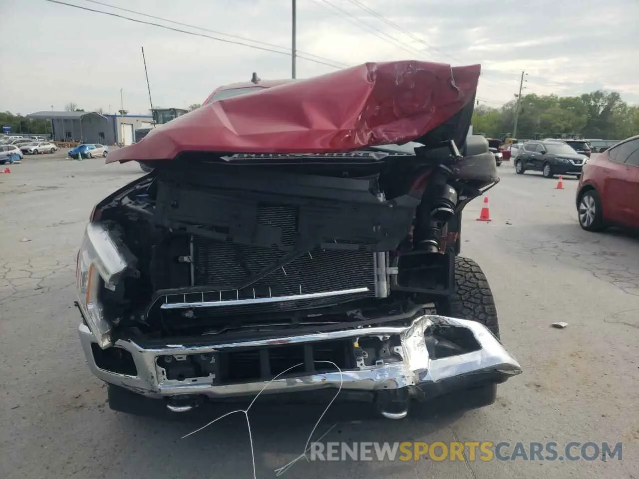5 Photograph of a damaged car 1FTEW1EP7LFA74548 FORD F-150 2020