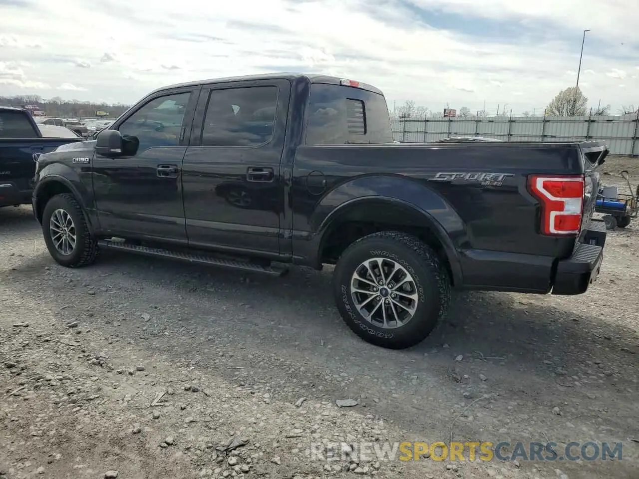 2 Photograph of a damaged car 1FTEW1EP7LFB31184 FORD F-150 2020
