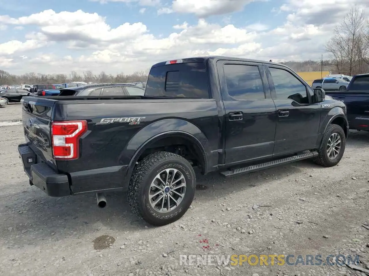 3 Photograph of a damaged car 1FTEW1EP7LFB31184 FORD F-150 2020