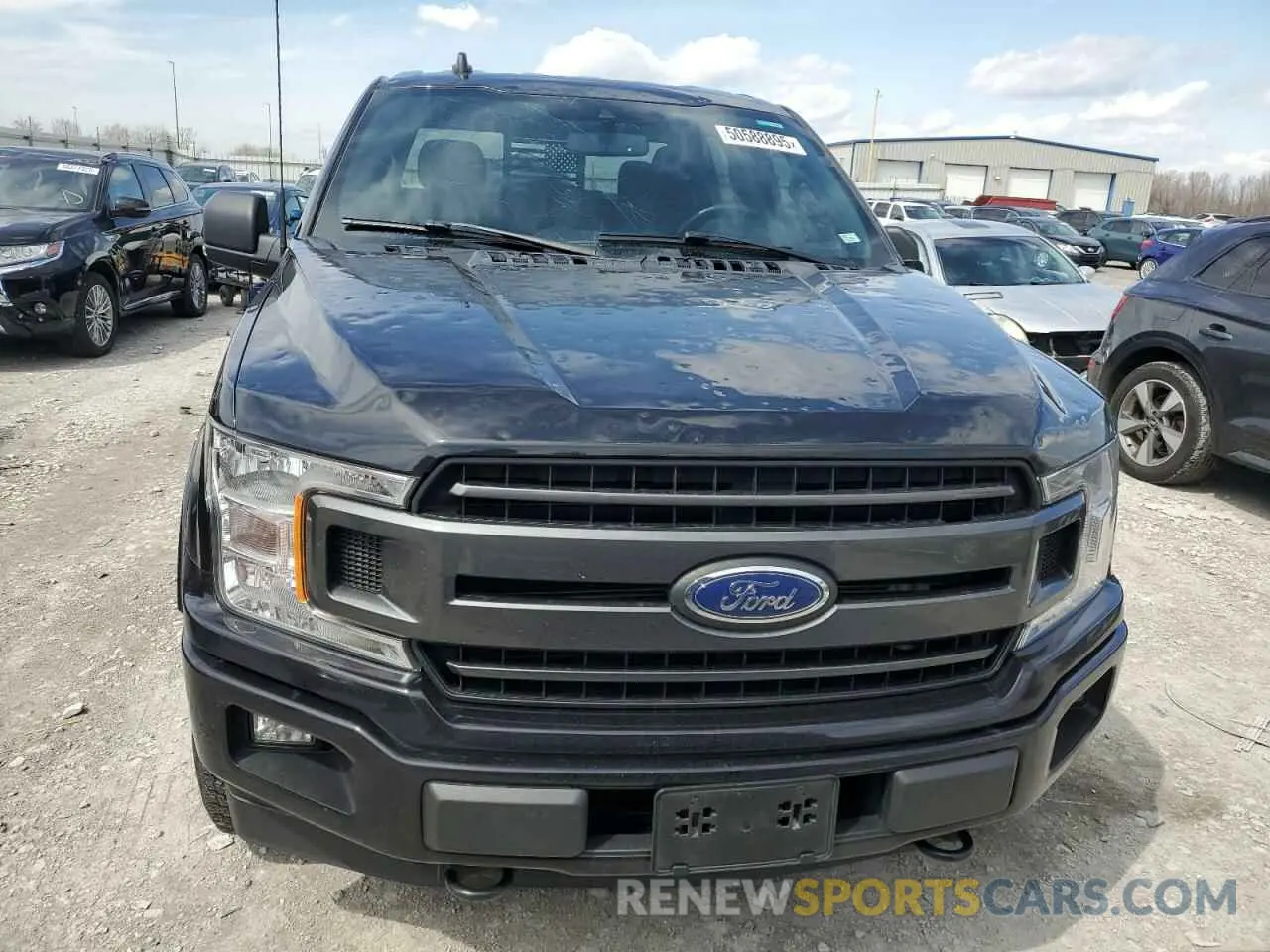5 Photograph of a damaged car 1FTEW1EP7LFB31184 FORD F-150 2020