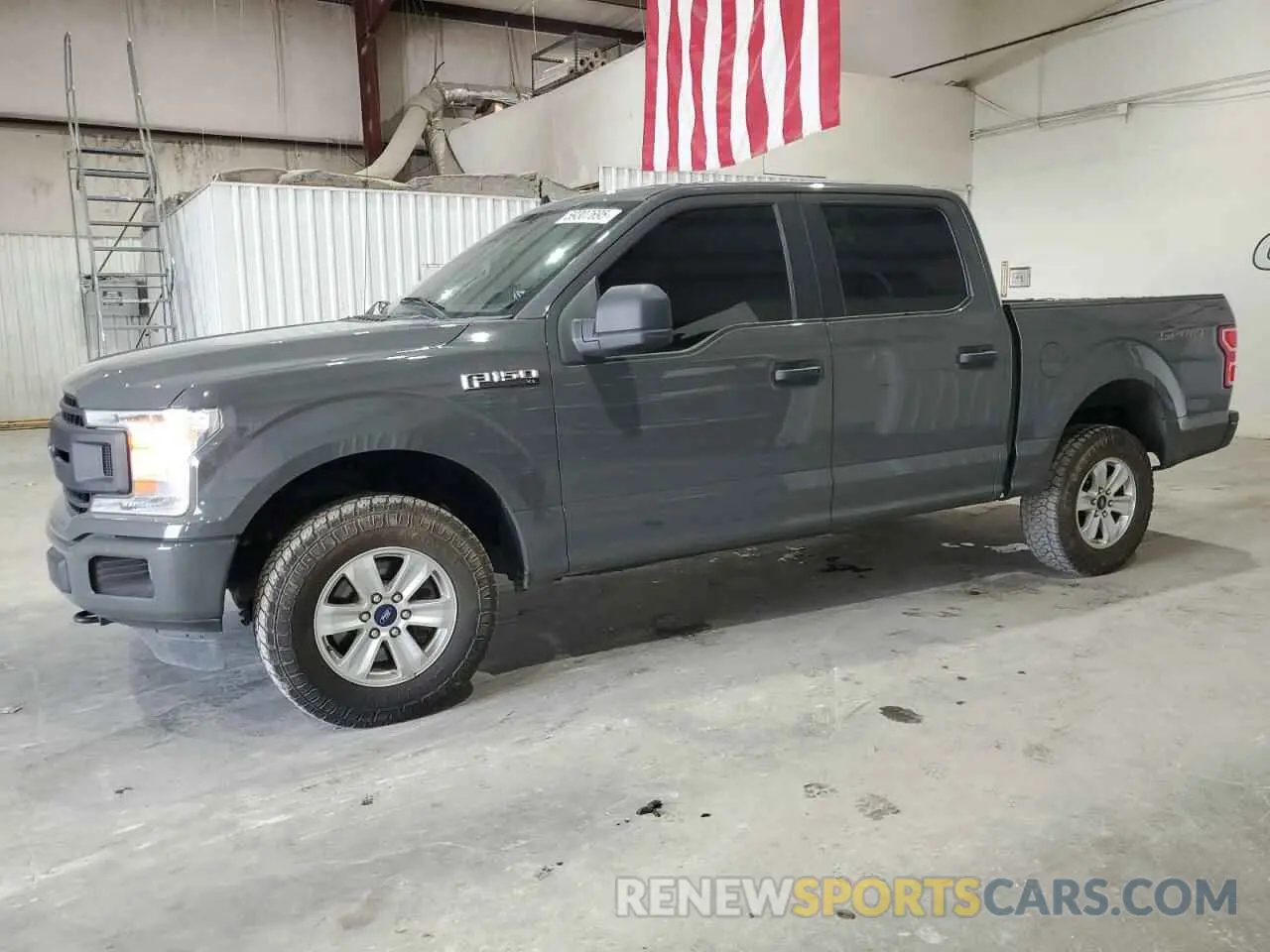 1 Photograph of a damaged car 1FTEW1EP7LFB54075 FORD F-150 2020