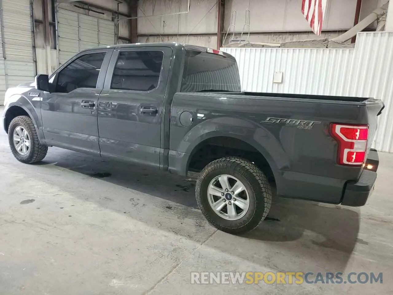 2 Photograph of a damaged car 1FTEW1EP7LFB54075 FORD F-150 2020