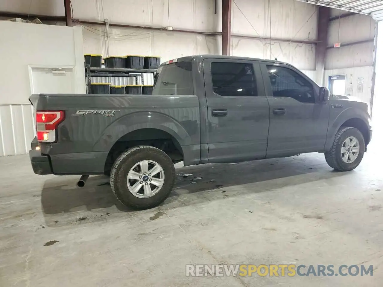 3 Photograph of a damaged car 1FTEW1EP7LFB54075 FORD F-150 2020