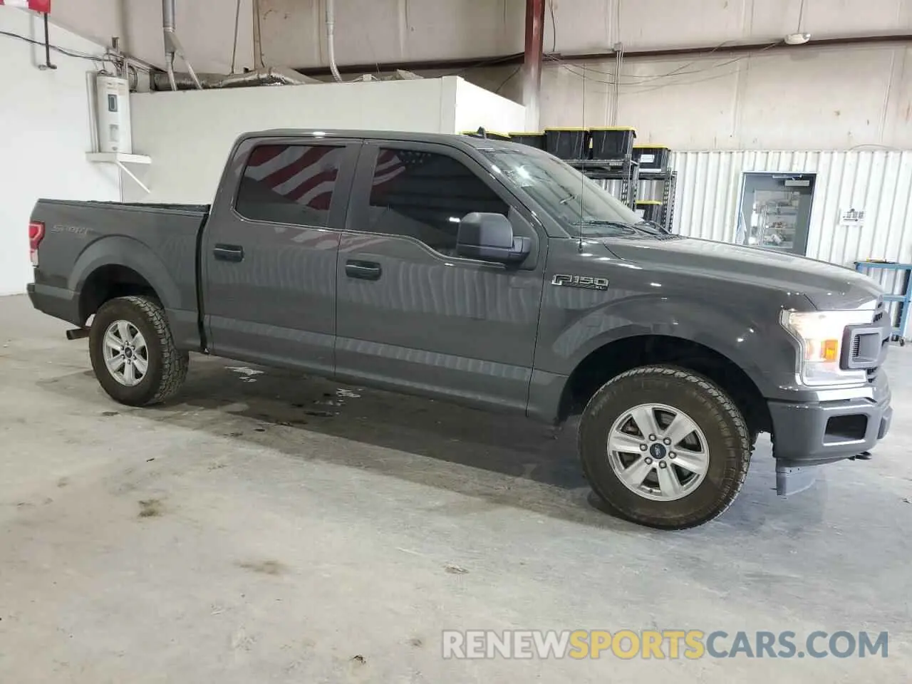 4 Photograph of a damaged car 1FTEW1EP7LFB54075 FORD F-150 2020
