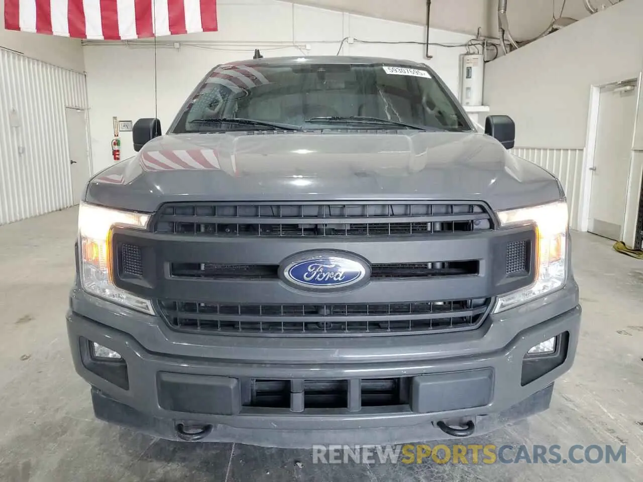 5 Photograph of a damaged car 1FTEW1EP7LFB54075 FORD F-150 2020