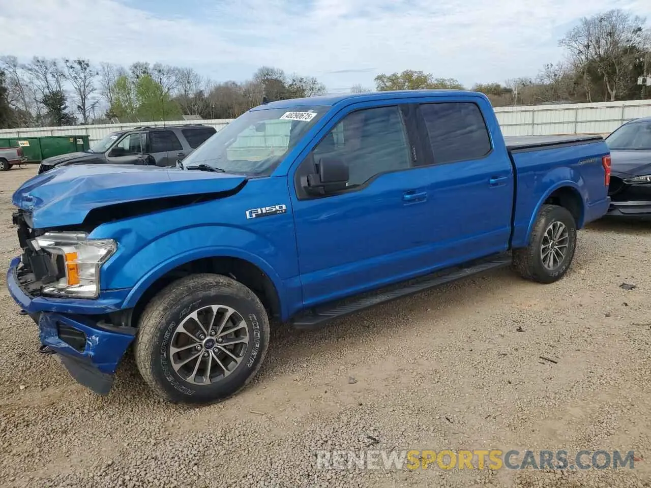 1 Photograph of a damaged car 1FTEW1EP7LFC65385 FORD F-150 2020