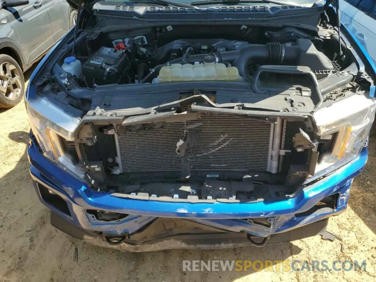 11 Photograph of a damaged car 1FTEW1EP7LFC65385 FORD F-150 2020