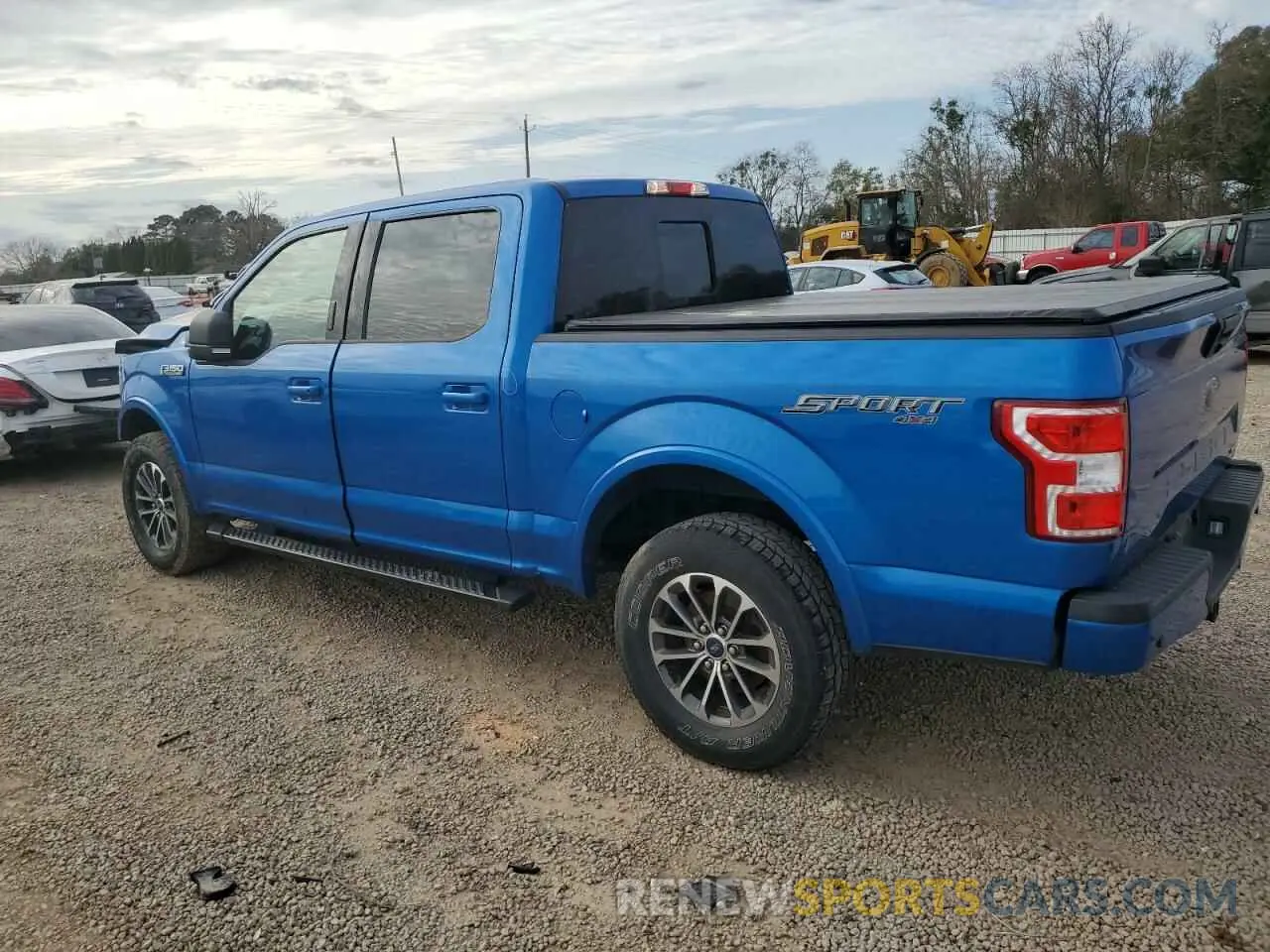 2 Photograph of a damaged car 1FTEW1EP7LFC65385 FORD F-150 2020