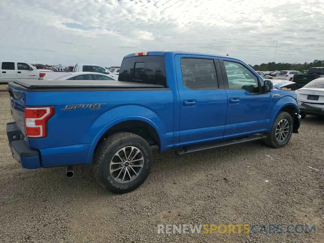 3 Photograph of a damaged car 1FTEW1EP7LFC65385 FORD F-150 2020