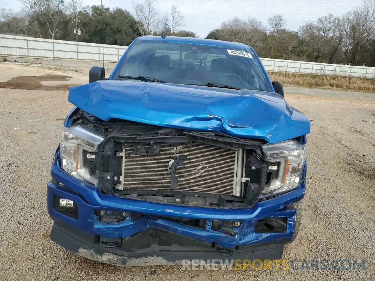 5 Photograph of a damaged car 1FTEW1EP7LFC65385 FORD F-150 2020