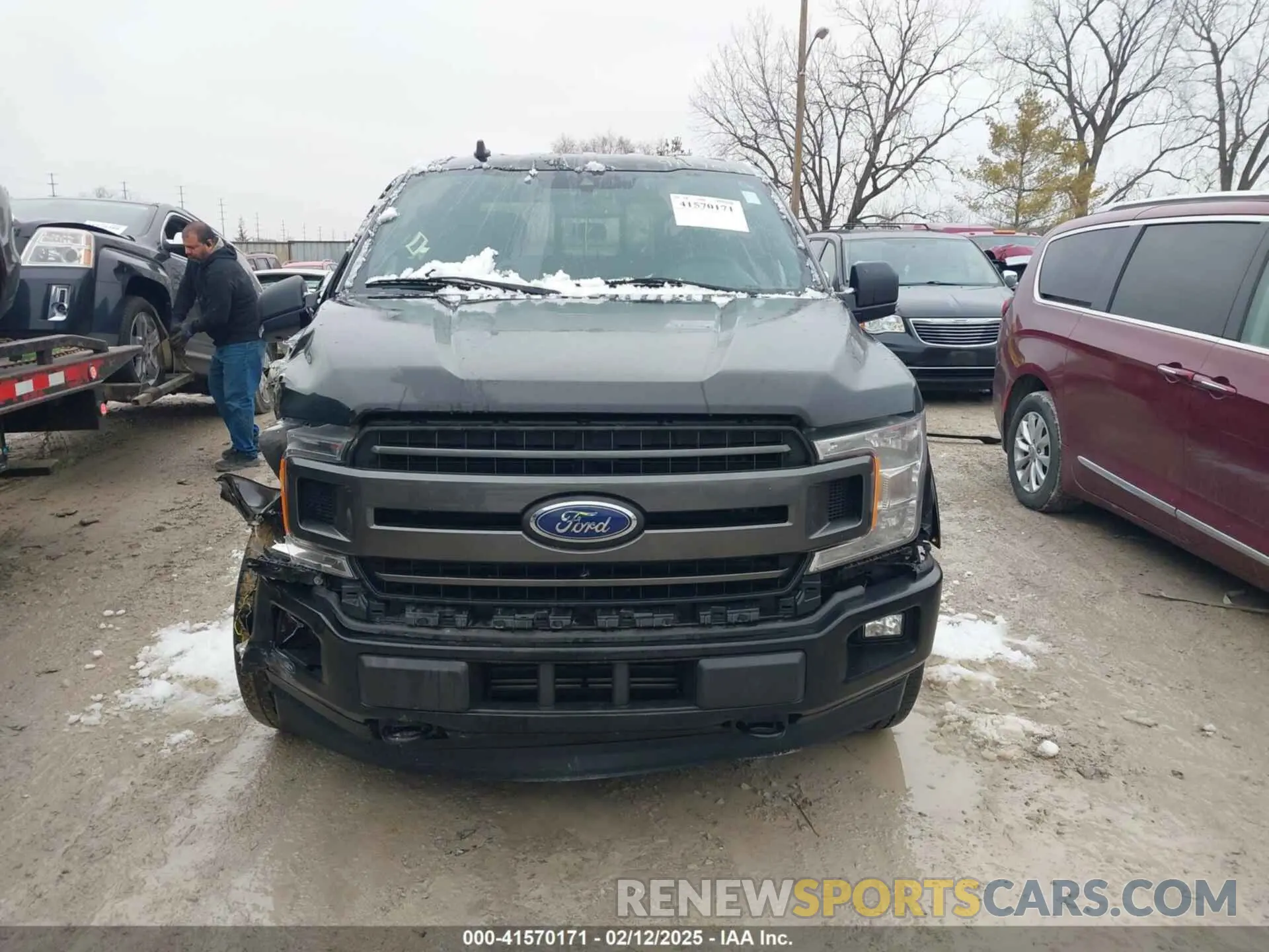 13 Photograph of a damaged car 1FTEW1EP7LFC80937 FORD F-150 2020