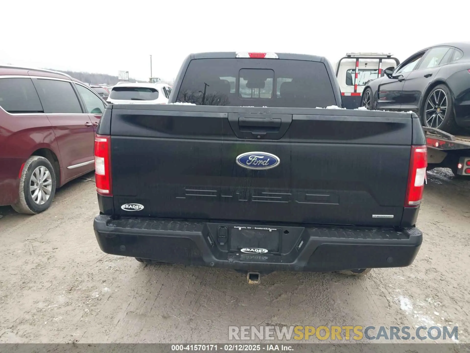 17 Photograph of a damaged car 1FTEW1EP7LFC80937 FORD F-150 2020