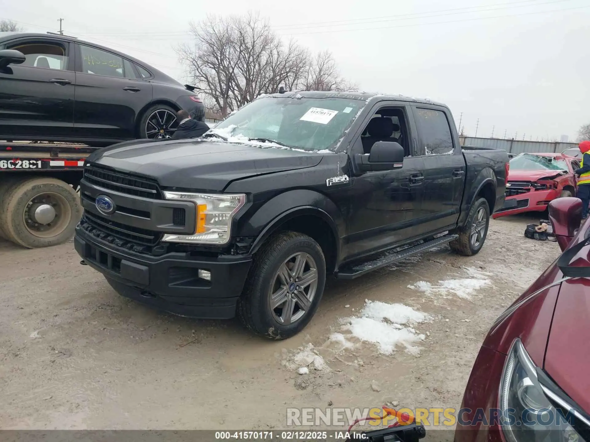 2 Photograph of a damaged car 1FTEW1EP7LFC80937 FORD F-150 2020