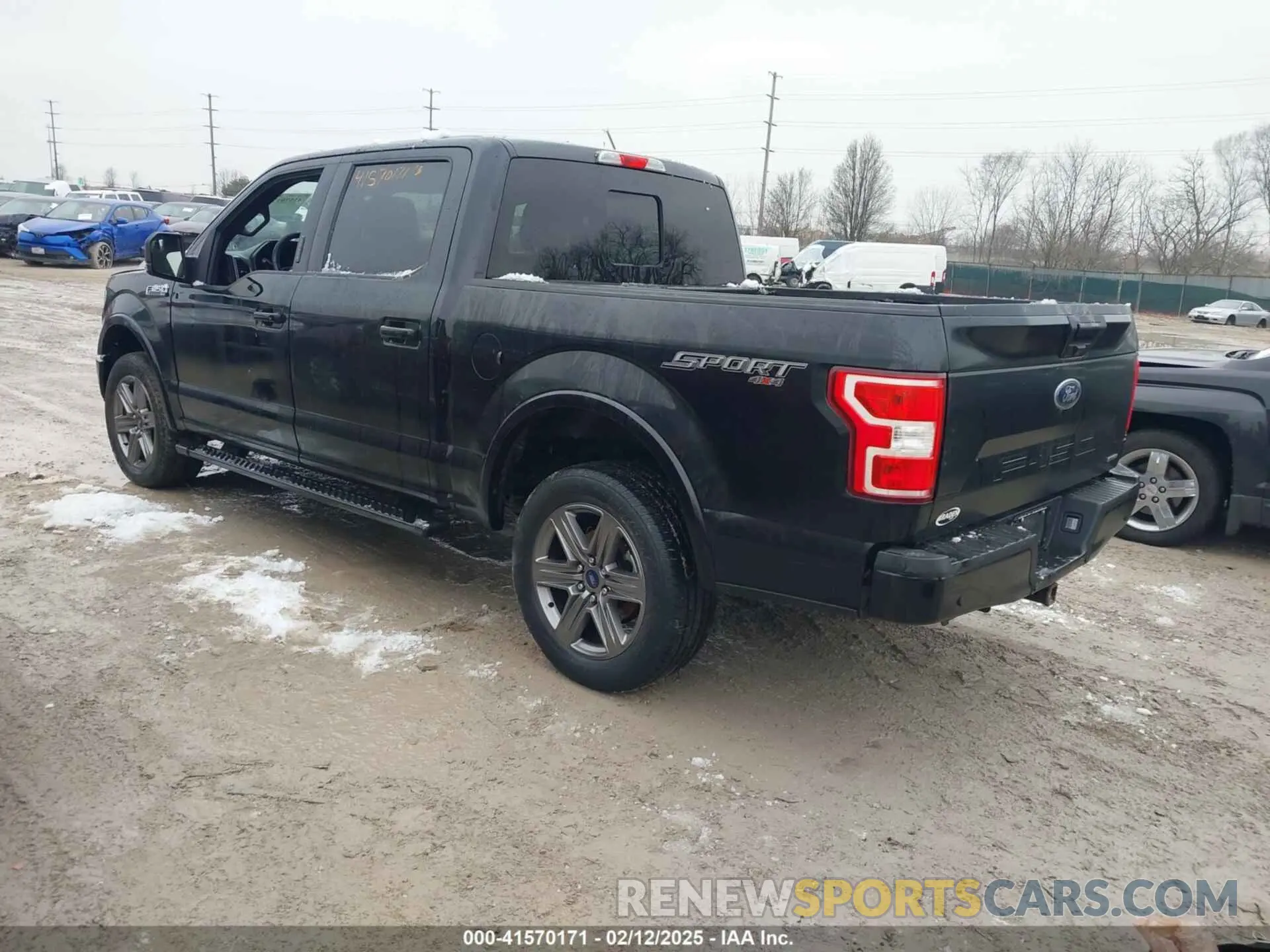 3 Photograph of a damaged car 1FTEW1EP7LFC80937 FORD F-150 2020