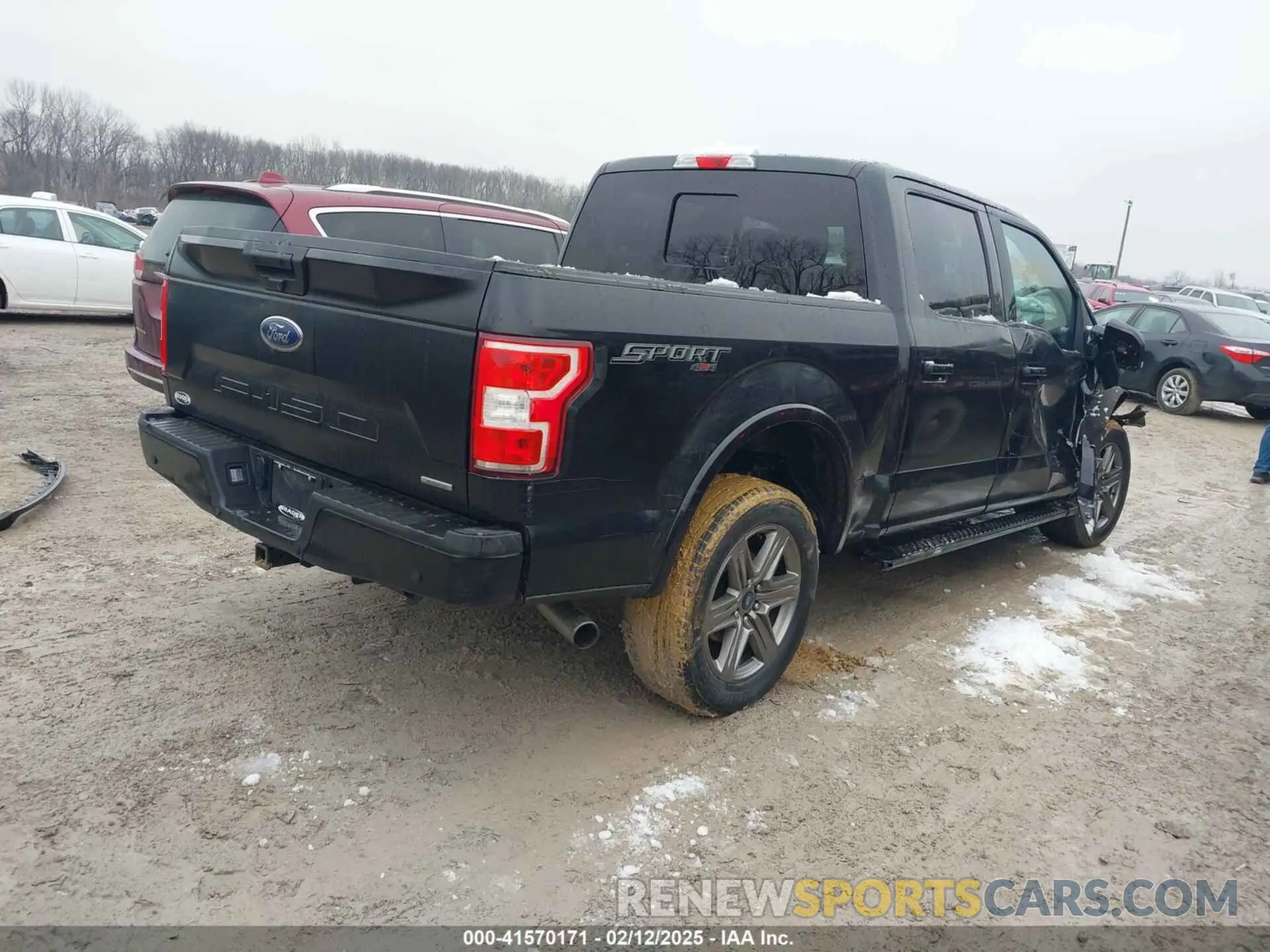 4 Photograph of a damaged car 1FTEW1EP7LFC80937 FORD F-150 2020