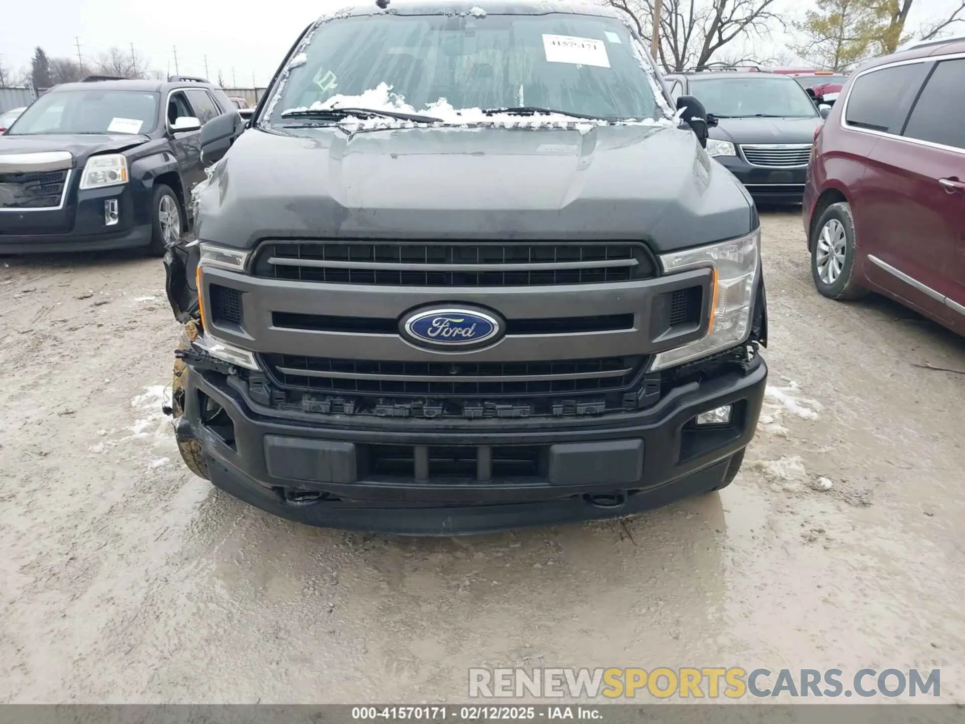 6 Photograph of a damaged car 1FTEW1EP7LFC80937 FORD F-150 2020