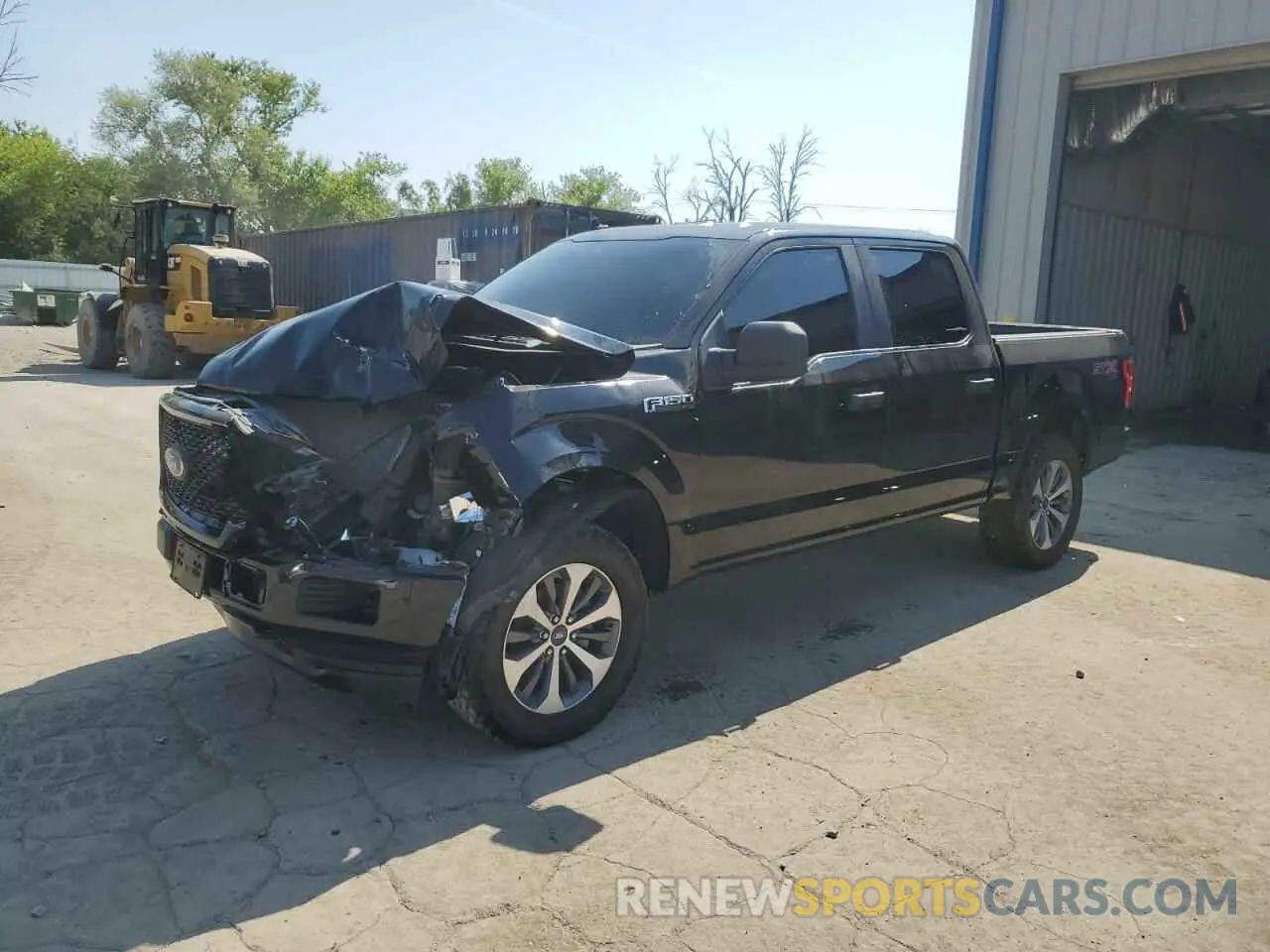 1 Photograph of a damaged car 1FTEW1EP7LKD06704 FORD F-150 2020