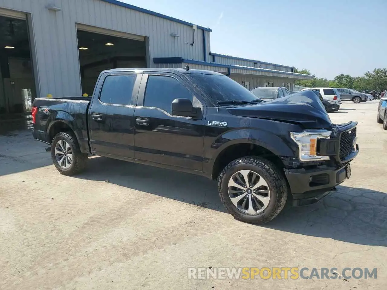 4 Photograph of a damaged car 1FTEW1EP7LKD06704 FORD F-150 2020