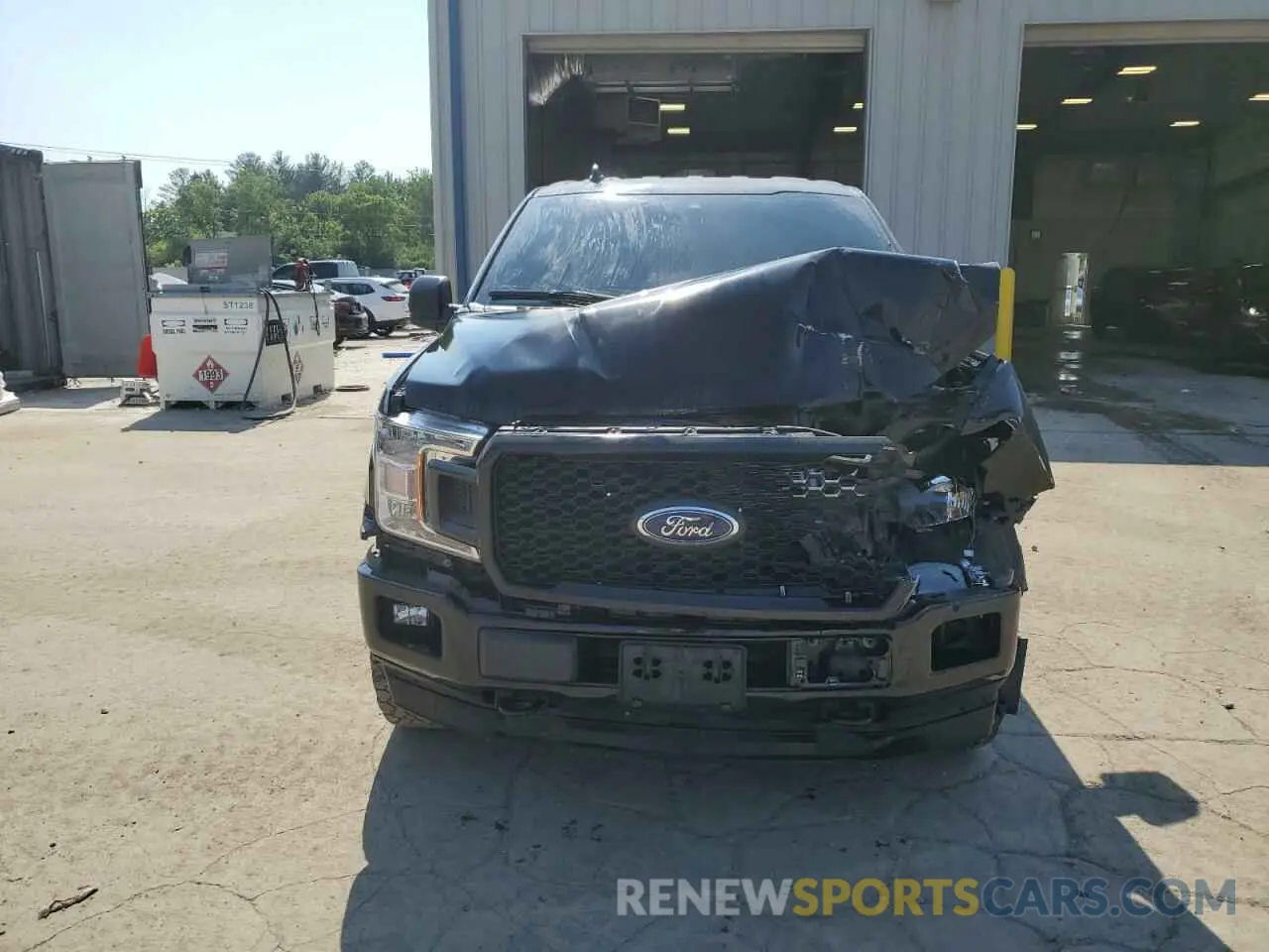 5 Photograph of a damaged car 1FTEW1EP7LKD06704 FORD F-150 2020