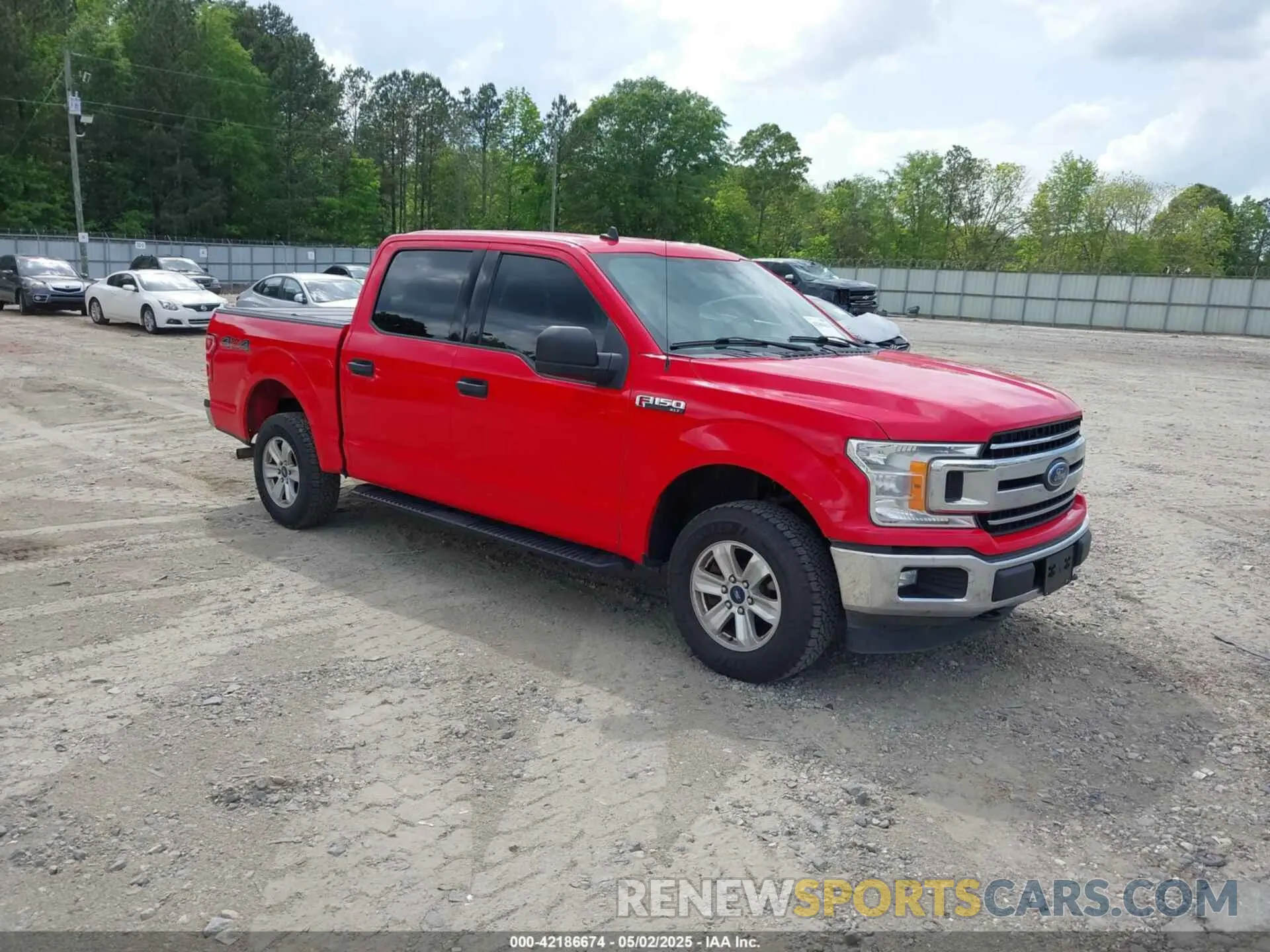 1 Photograph of a damaged car 1FTEW1EP7LKD79457 FORD F-150 2020