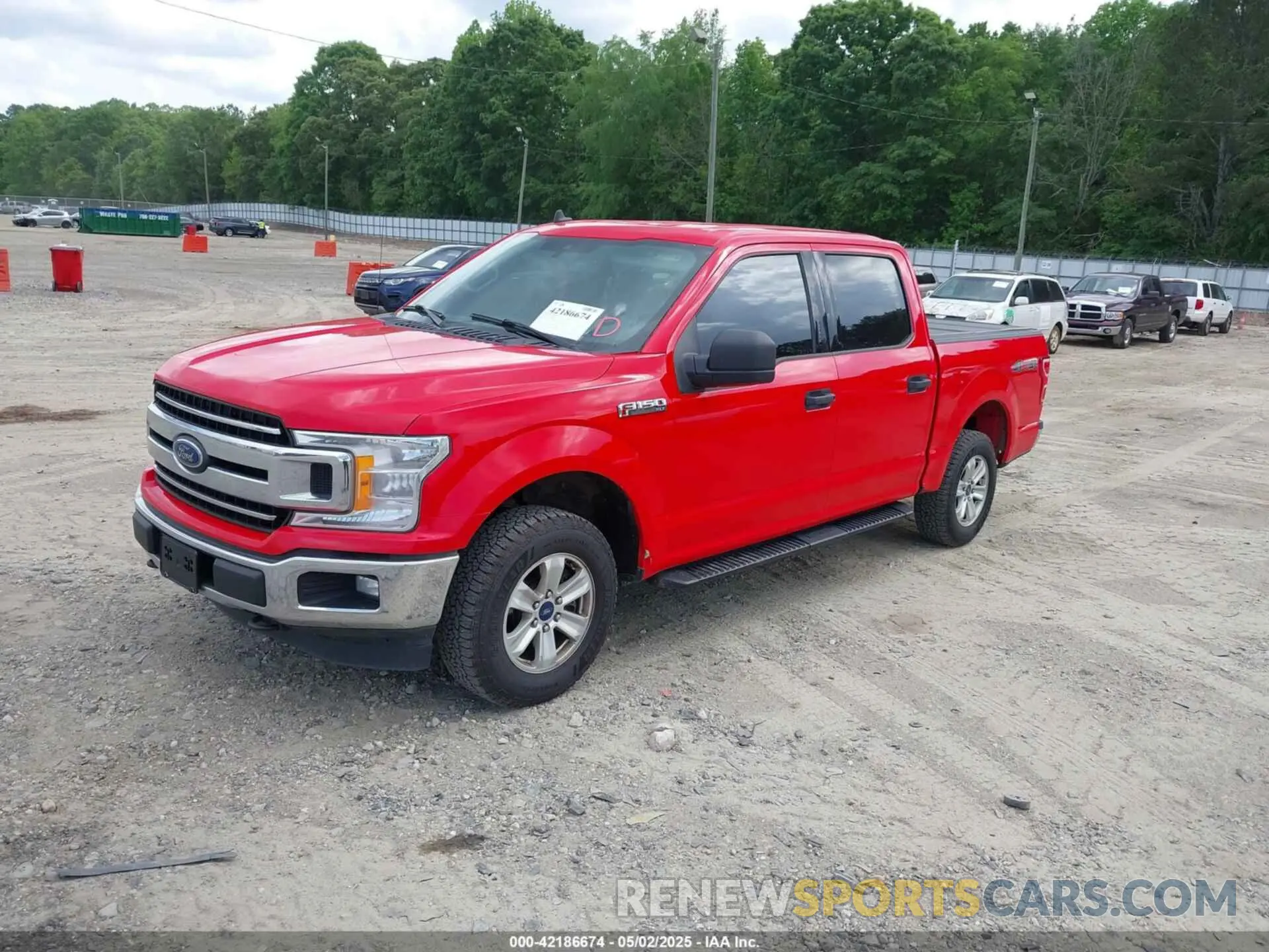 2 Photograph of a damaged car 1FTEW1EP7LKD79457 FORD F-150 2020