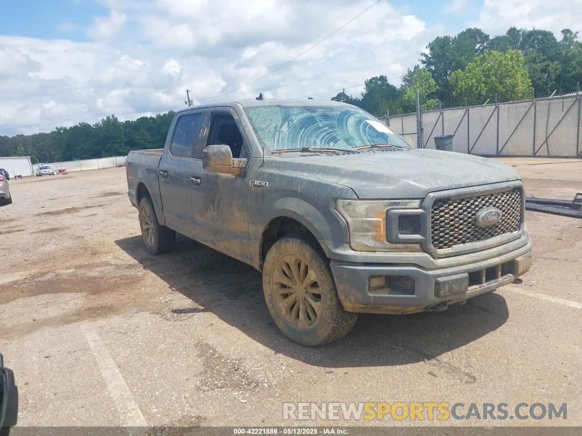 1 Photograph of a damaged car 1FTEW1EP7LKE69448 FORD F-150 2020
