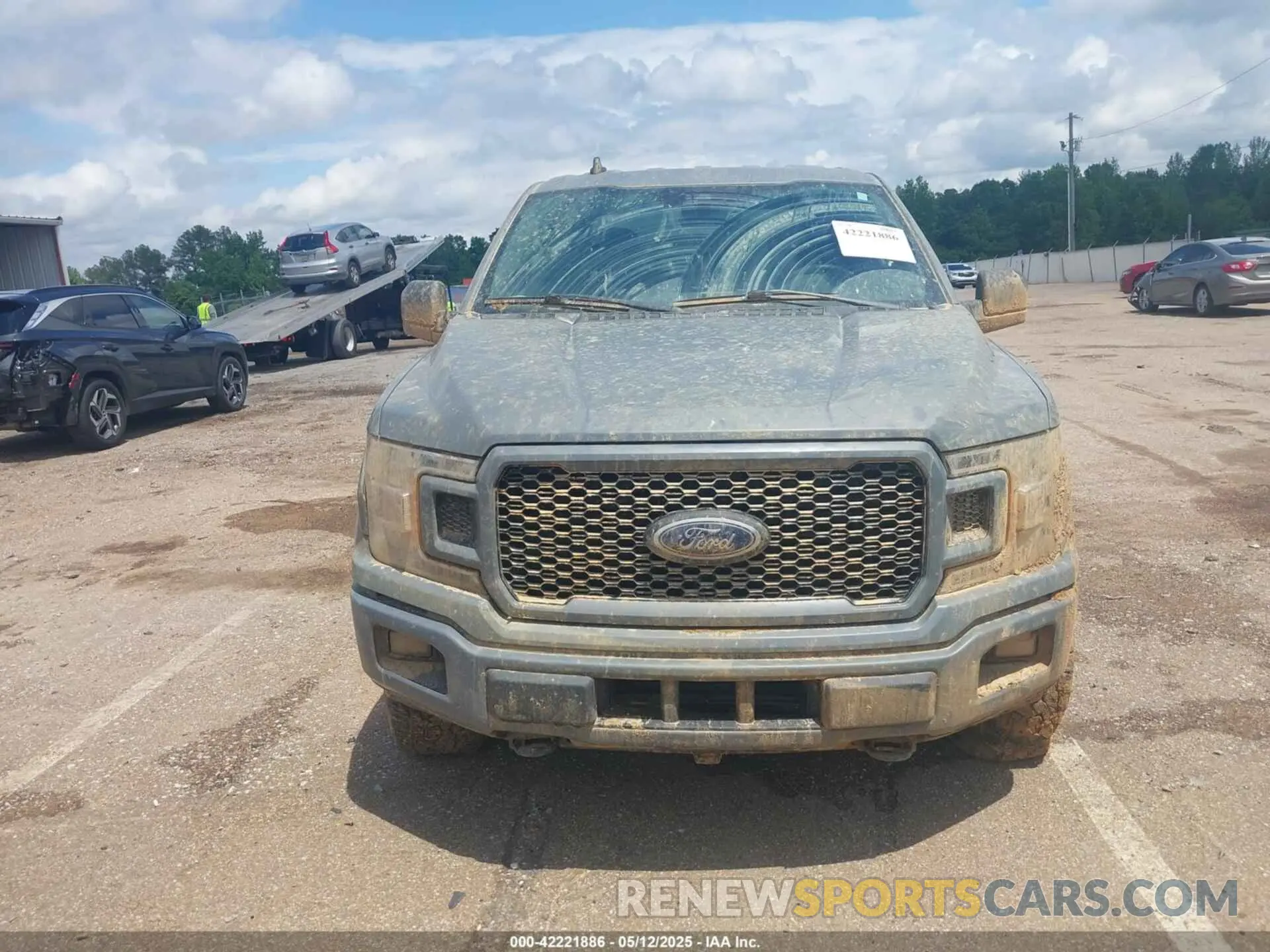 13 Photograph of a damaged car 1FTEW1EP7LKE69448 FORD F-150 2020