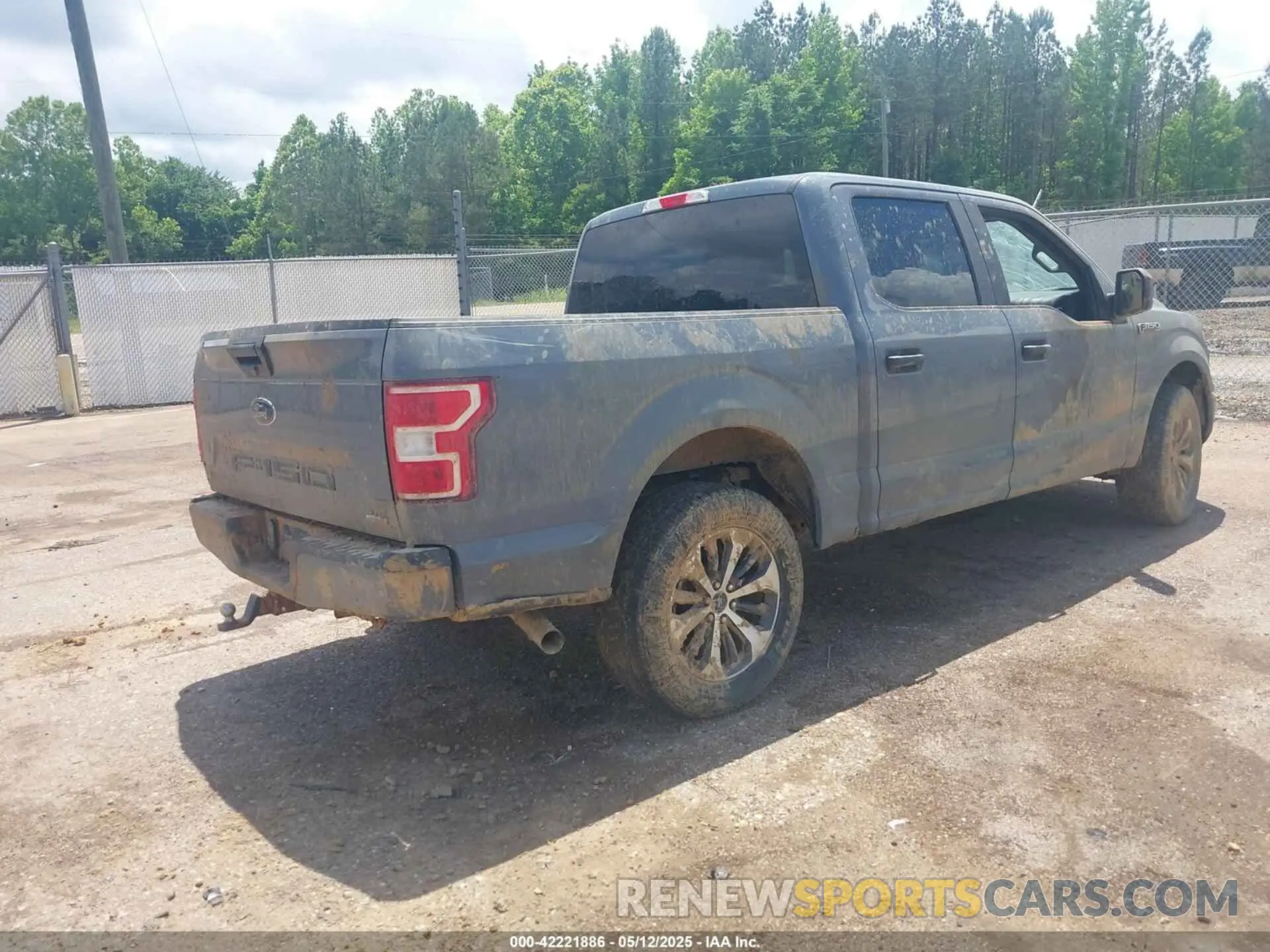 4 Photograph of a damaged car 1FTEW1EP7LKE69448 FORD F-150 2020