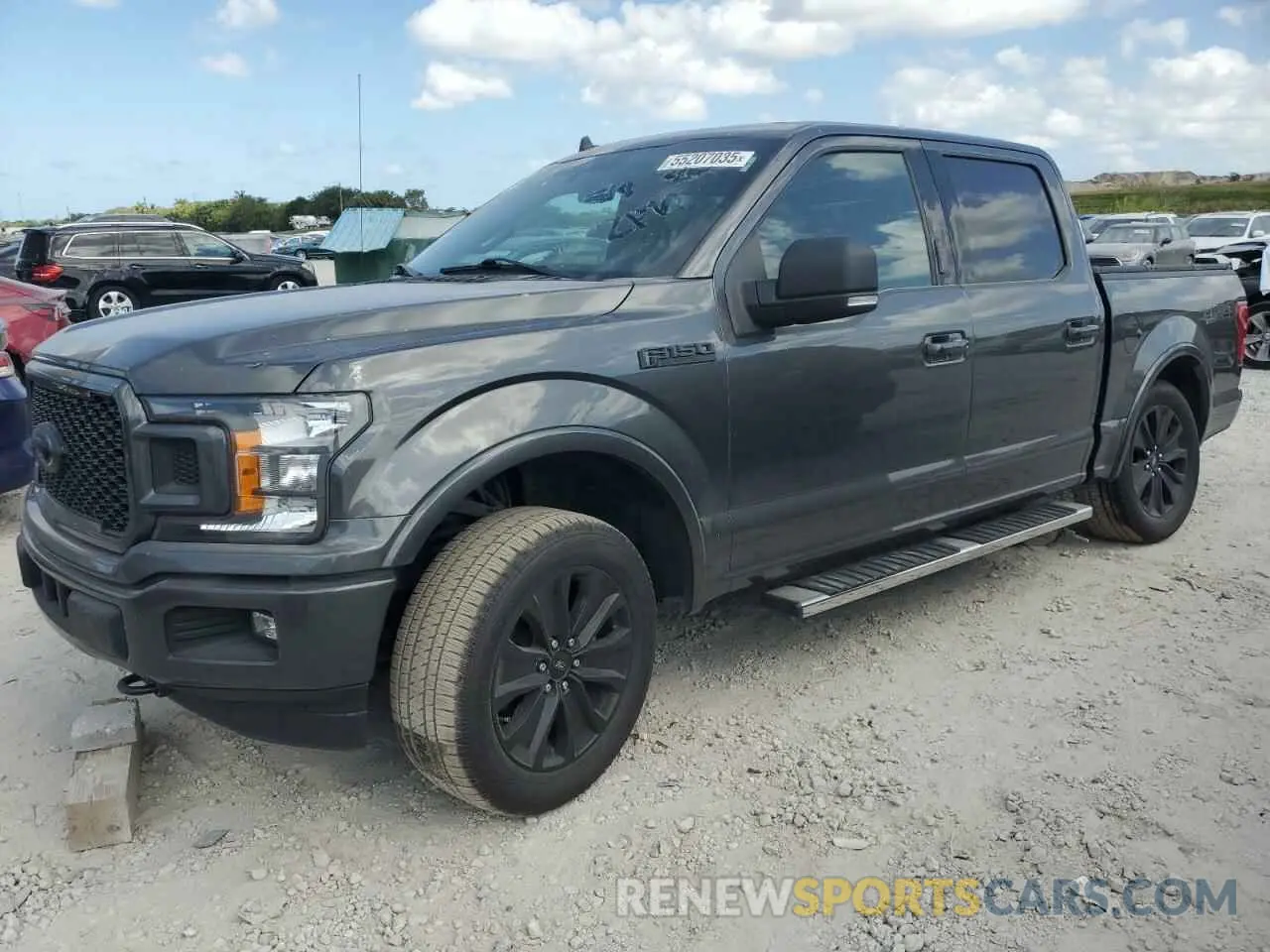1 Photograph of a damaged car 1FTEW1EP8LFA92170 FORD F-150 2020