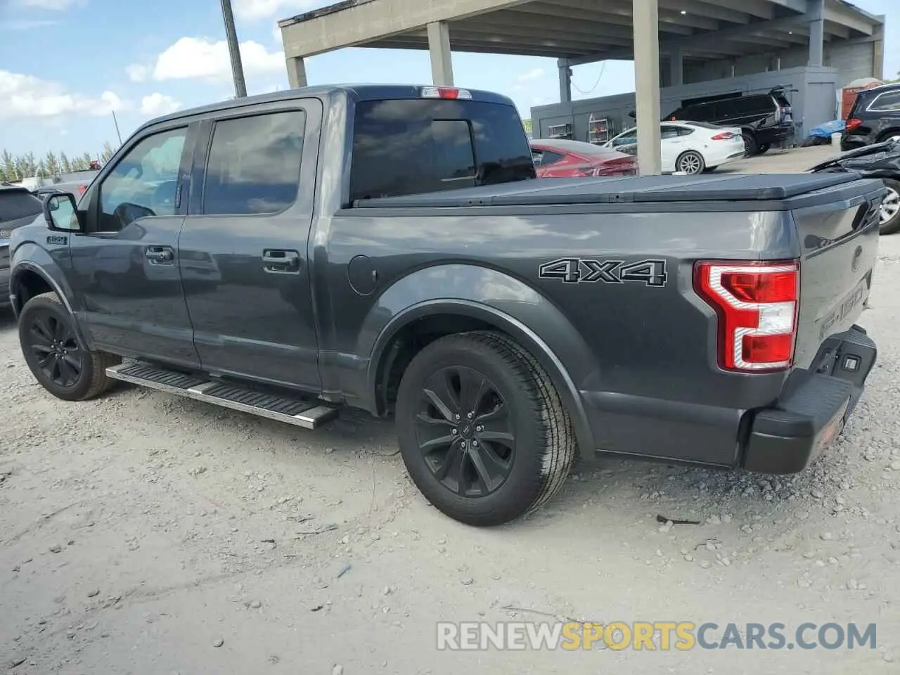 2 Photograph of a damaged car 1FTEW1EP8LFA92170 FORD F-150 2020