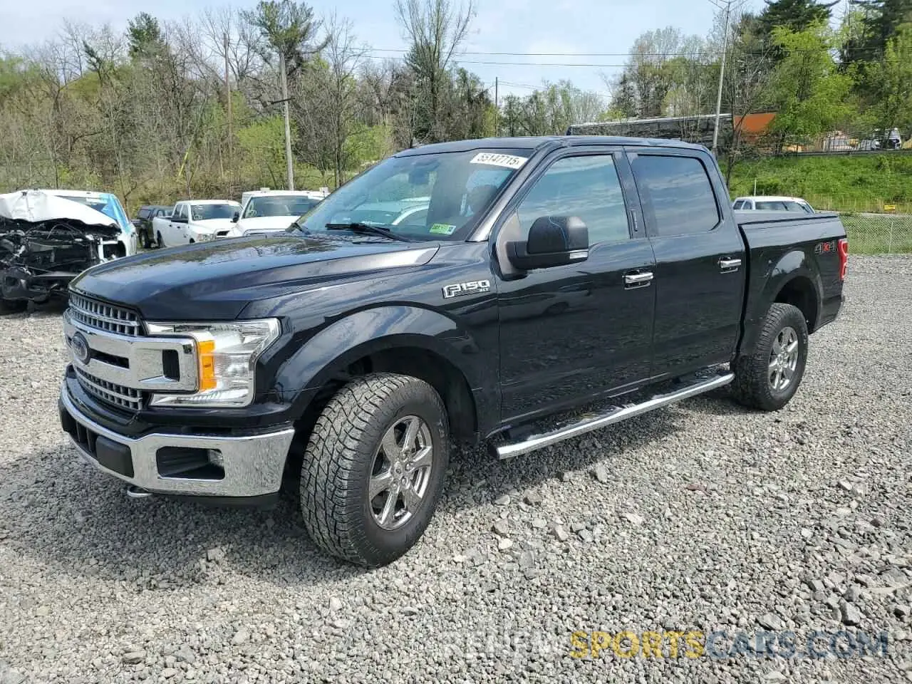 1 Photograph of a damaged car 1FTEW1EP8LFB42484 FORD F-150 2020