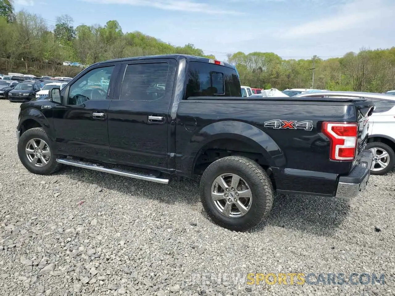 2 Photograph of a damaged car 1FTEW1EP8LFB42484 FORD F-150 2020