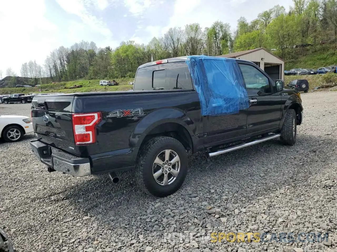 3 Photograph of a damaged car 1FTEW1EP8LFB42484 FORD F-150 2020