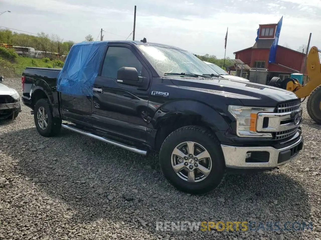 4 Photograph of a damaged car 1FTEW1EP8LFB42484 FORD F-150 2020