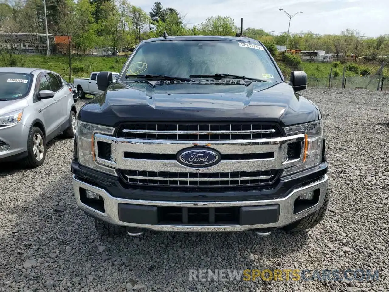 5 Photograph of a damaged car 1FTEW1EP8LFB42484 FORD F-150 2020
