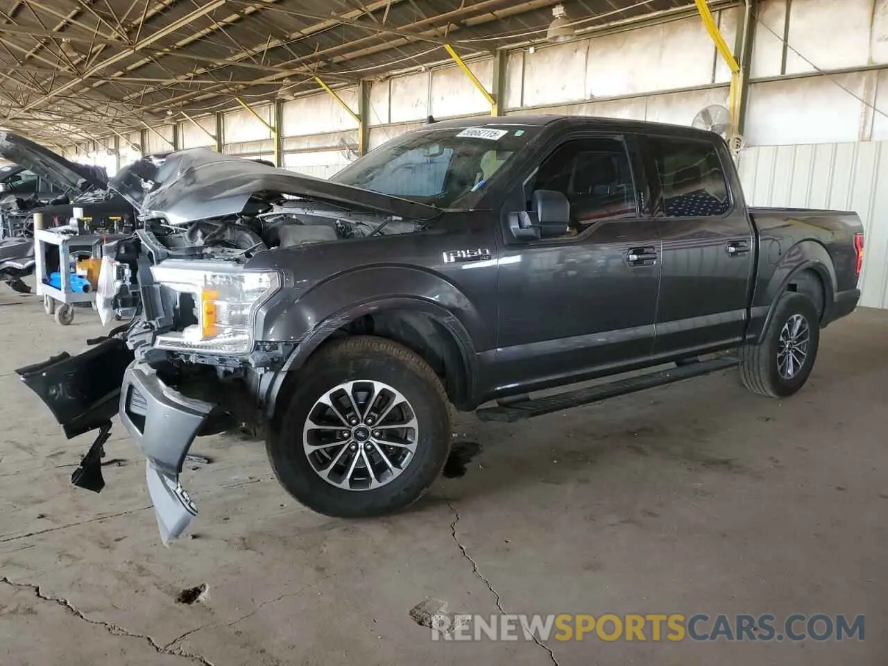 1 Photograph of a damaged car 1FTEW1EP8LFC55366 FORD F-150 2020