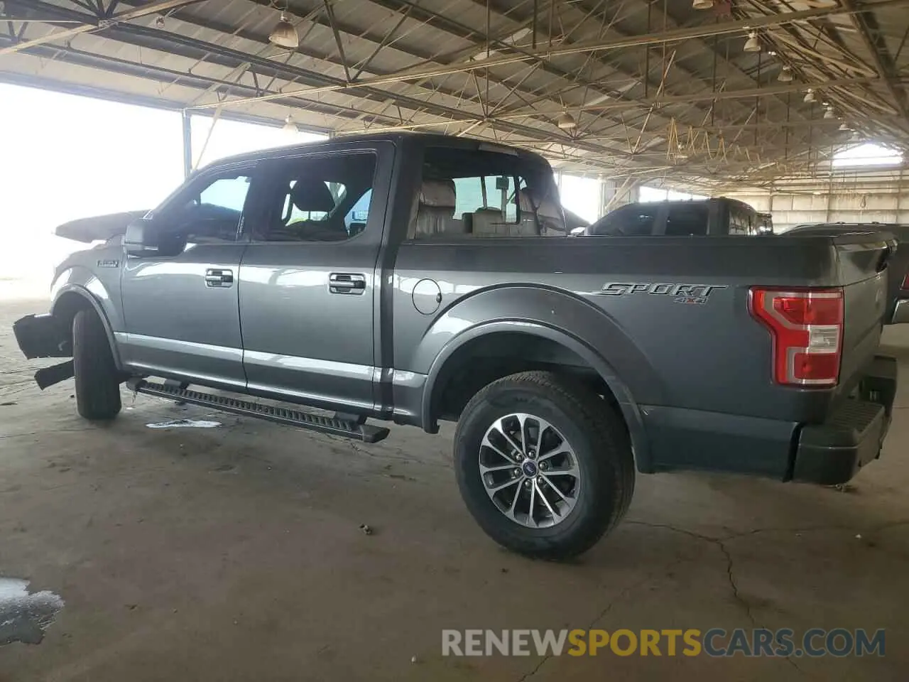 2 Photograph of a damaged car 1FTEW1EP8LFC55366 FORD F-150 2020
