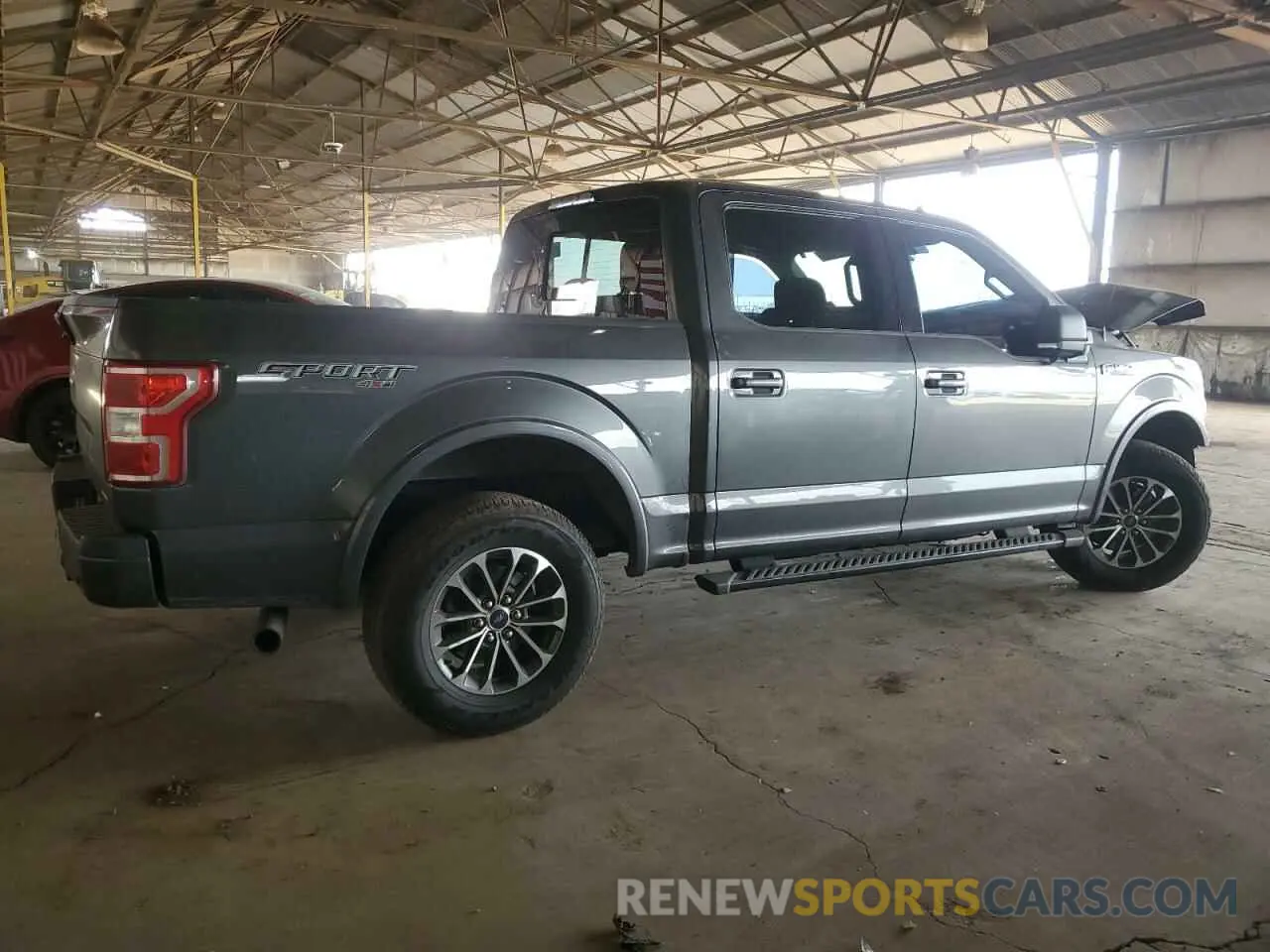 3 Photograph of a damaged car 1FTEW1EP8LFC55366 FORD F-150 2020