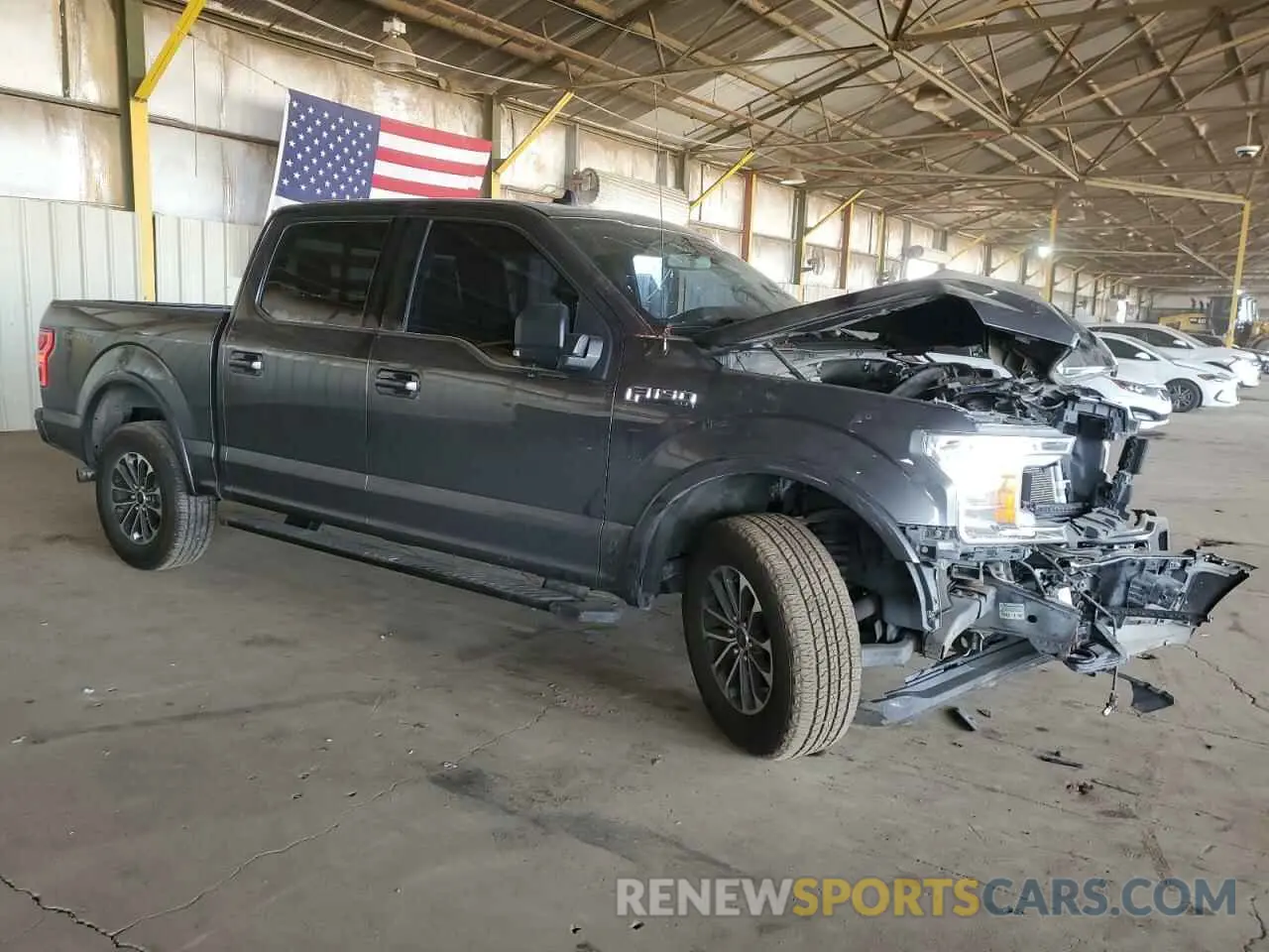 4 Photograph of a damaged car 1FTEW1EP8LFC55366 FORD F-150 2020