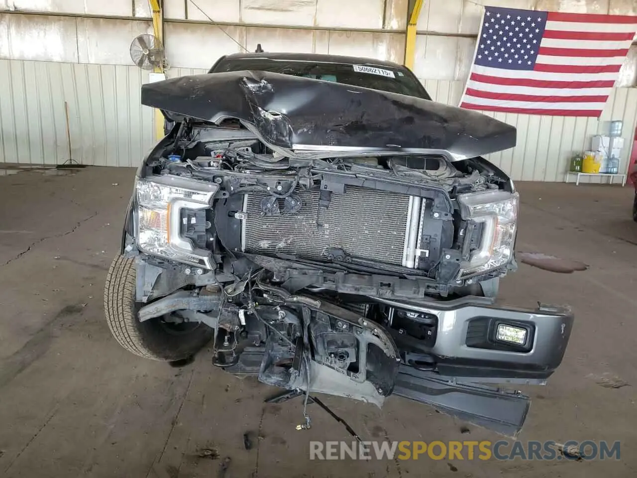 5 Photograph of a damaged car 1FTEW1EP8LFC55366 FORD F-150 2020