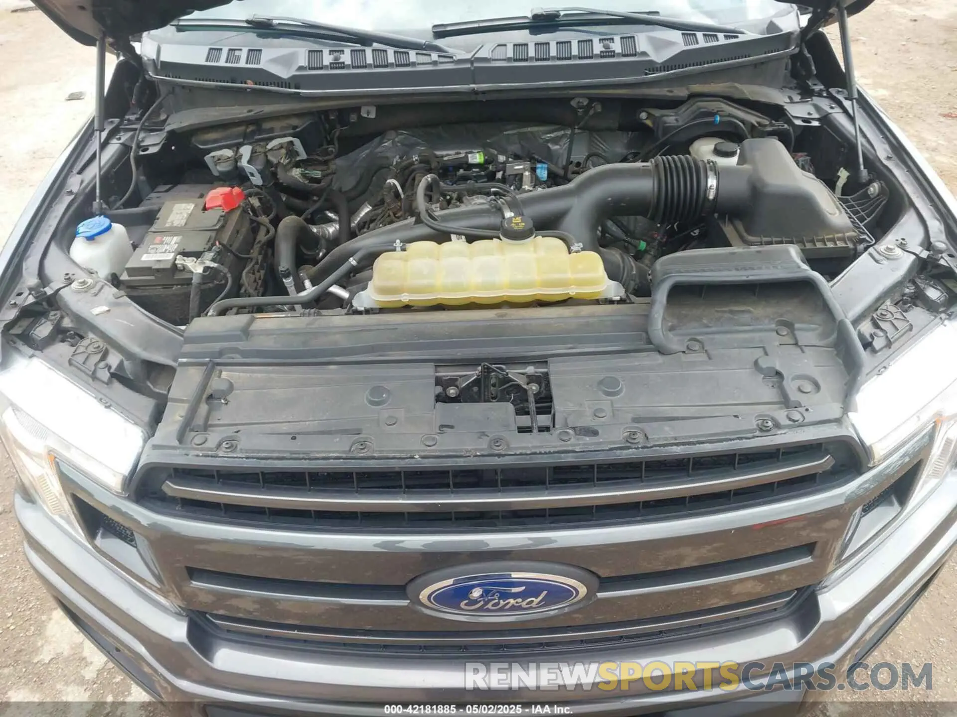 10 Photograph of a damaged car 1FTEW1EP8LFC81014 FORD F-150 2020