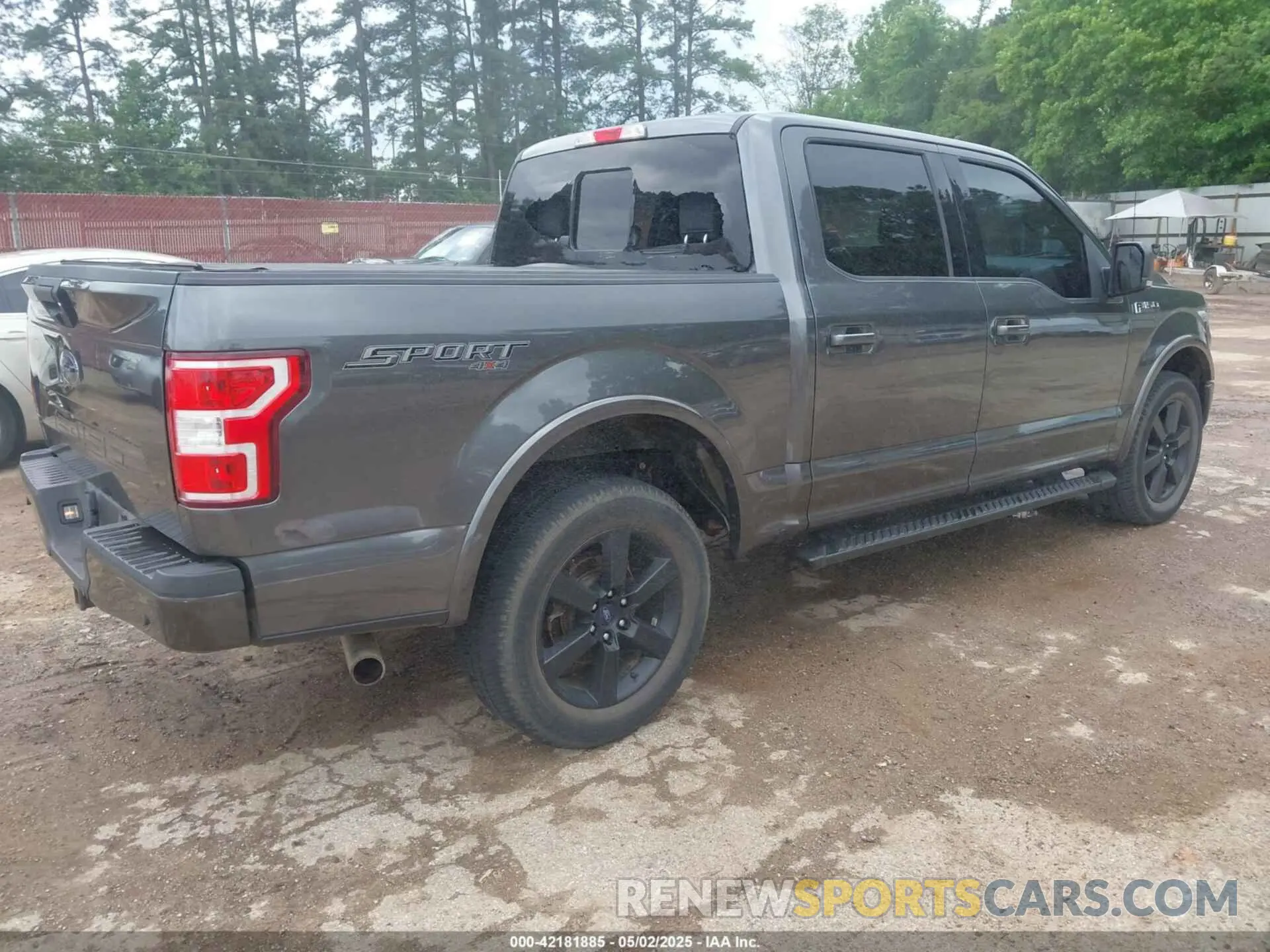 4 Photograph of a damaged car 1FTEW1EP8LFC81014 FORD F-150 2020