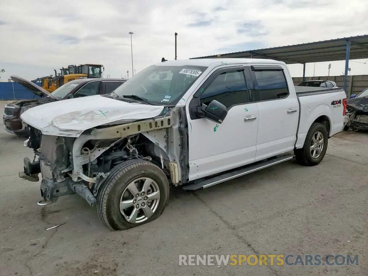 1 Photograph of a damaged car 1FTEW1EP8LKD72856 FORD F-150 2020