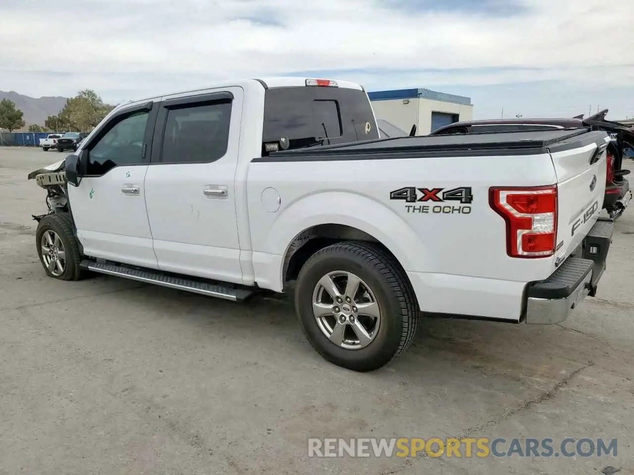 2 Photograph of a damaged car 1FTEW1EP8LKD72856 FORD F-150 2020