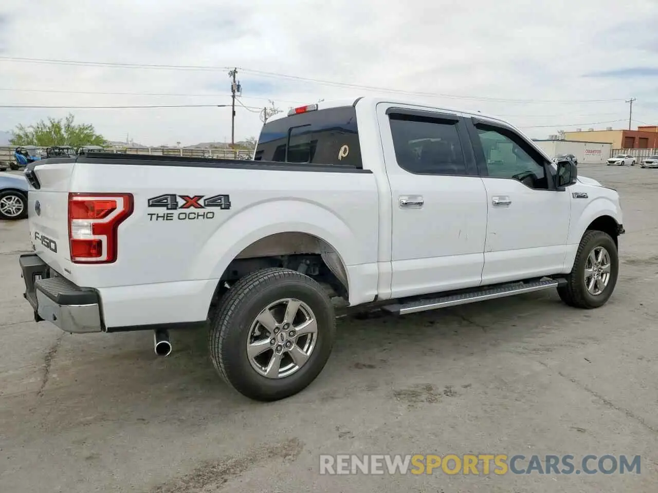 3 Photograph of a damaged car 1FTEW1EP8LKD72856 FORD F-150 2020