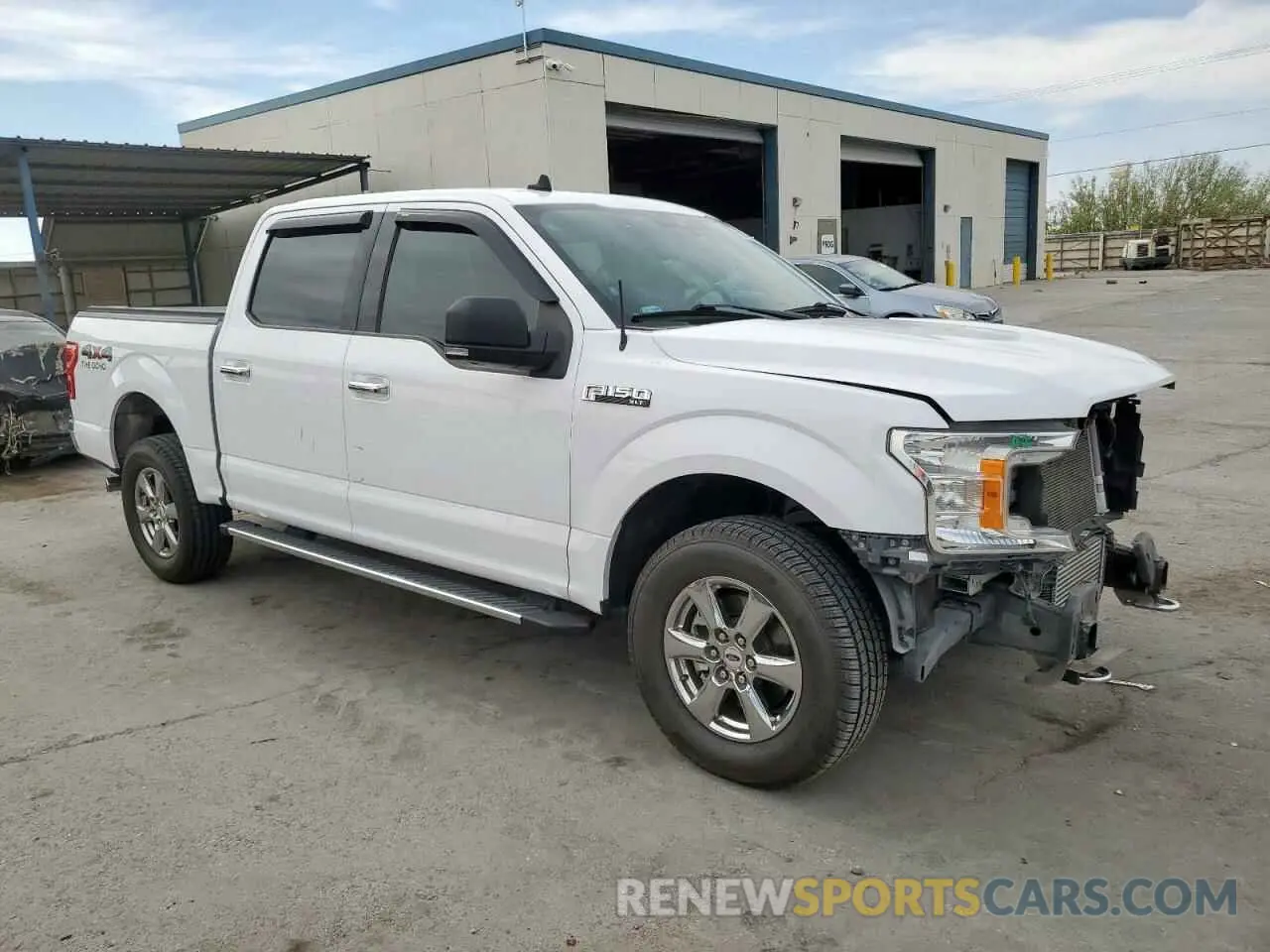 4 Photograph of a damaged car 1FTEW1EP8LKD72856 FORD F-150 2020
