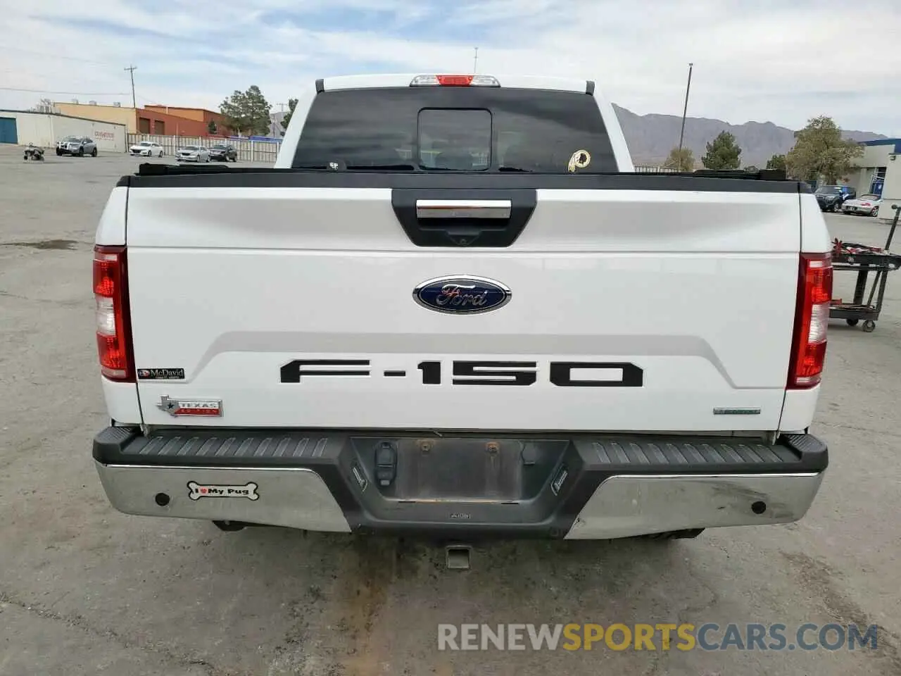 6 Photograph of a damaged car 1FTEW1EP8LKD72856 FORD F-150 2020