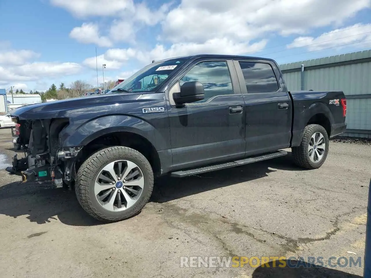 1 Photograph of a damaged car 1FTEW1EP9LFB63196 FORD F-150 2020