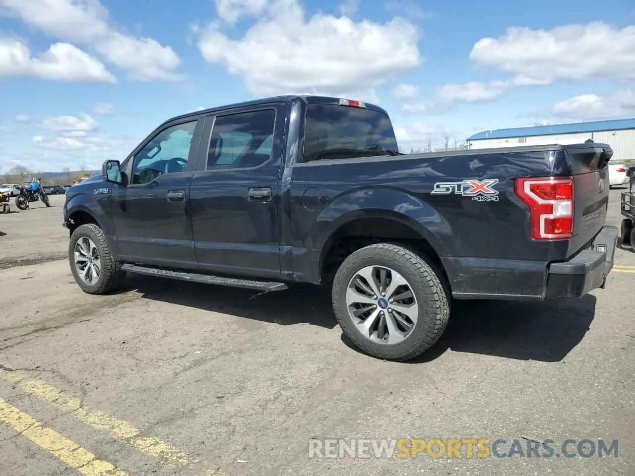 2 Photograph of a damaged car 1FTEW1EP9LFB63196 FORD F-150 2020